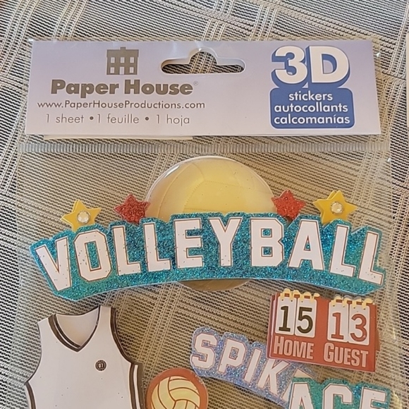 Vintage Lot of 8 Sticker Packages - New - Picture 11 of 12